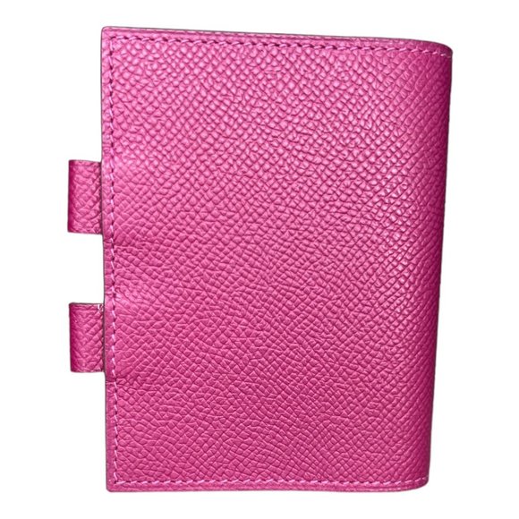 Hermes NIB PM Agenda Cover in Tosca Epsom Veau Calf Leather - Picture 5 of 5